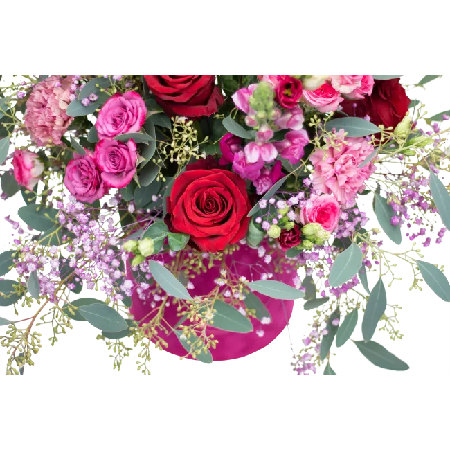 luxusní květinový box